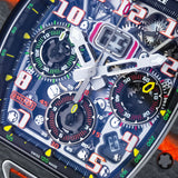 RM11-03 Flyback Chronograph McLaren 2018 - RM11-03 MCL CA-FQ