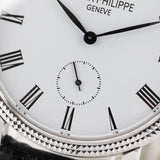 Calatrava White Gold 31MM - 7119G-010
