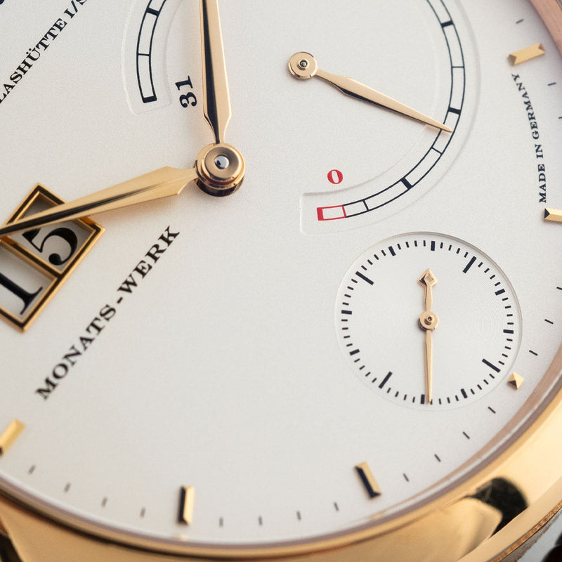 Richard Lange "pour Le Mérite" Whitegold 2021 LC100 - 260.028fdsg