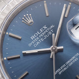 Datejust 36mm Blue Dial 1993 - 16220