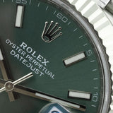 Datejust 41 Green Dial 2025 Jubilee - 126334