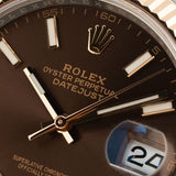 Datejust 41mm Chocolate Dial 2025 Jubilee - 126331