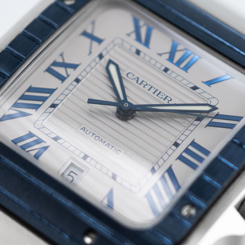 Santos White Dial 2020 - WSSA0047
