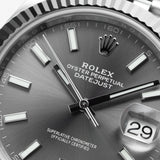 Datejust 41mm Rhodium Dial 2025 Jubilee - 126334