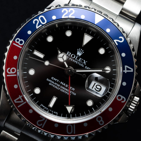 GMT-Master Pepsi - 16700