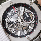Big Bang Unico 45mm Titanium - 411.NX.1170.RX