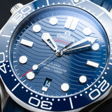 Seamaster Diver 300M Blue Dial Unworn 2025 - 210.32.42.20.03.001