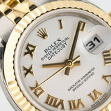 Lady Datejust 26mm Golden Roman Dial 2011 - 179173