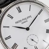 Calatrava White Gold 31MM - 7119G-010