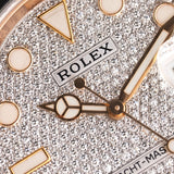 Yacht-Master 40 Everose Pave Dial Oysterflex 2019 - 116655