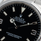 Explorer 36mm Black Dial LC100 2007 - 114270