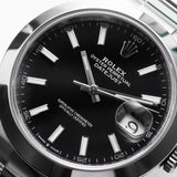 Datejust 41mm Rhodium Dial LC100 2021 Oyster - 126300