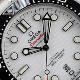 Seamaster Diver 300M White Dial 2025 - 210.30.42.20.04.001