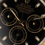 Daytona Cosmograph Black Dial - 116523