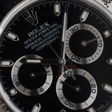Daytona Cosmograph Black Dial Full Sticker LC100 2013 - 116520
