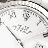 Datejust 36mm White Roman Dial 1988 - 16234