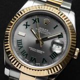 Rolex Datejust 41mm Wimbledon 2012 - 116333