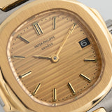 Nautilus Lady Bicolor Golden Dial LC100 1986 - 4700/001