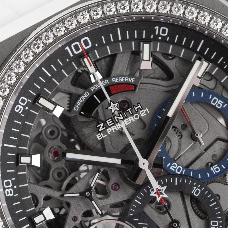 Defy El Primero 21 Factory Diamond - 32.9000.9004/78.R582