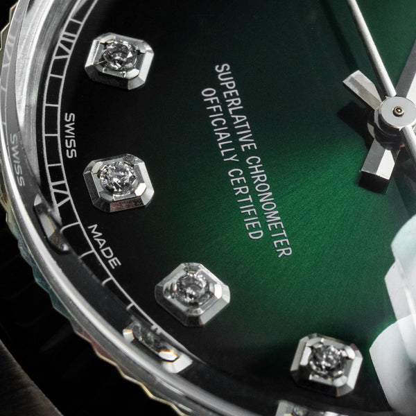 Datejust 36mm Green Degrade Diamond Dial 1984 - 16014