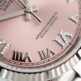 Datejust 36mm Pink Roman Diamond Dial Unworn 2025 - 126234