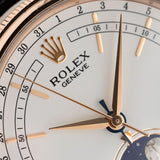 Cellini Moonphase 39mm White Dial 2020 - 50535