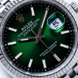 Datejust 36mm Green Ombre Dial 2026 Jubilee - 126234