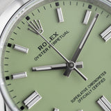 Oyster Perpetual 36mm Pistachio Dial Unworn New Card 2026 - 126000