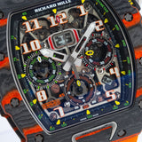 RM 011 Flyback Chronograph McLaren 2018 - RM 11-03