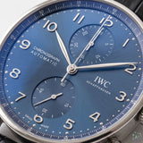 Portugieser Chronograph Blue Dial - IW371606