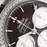 Speedmaster 38mm Brown Dial Diamond Bezel 2026 - 324.15.38.50.63.001