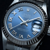 Lady Datejust 26mm Blue Roman Dial 2001 - 69174
