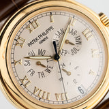 Annual Calendar Yellowgold Automatic White Dial - 5035G
