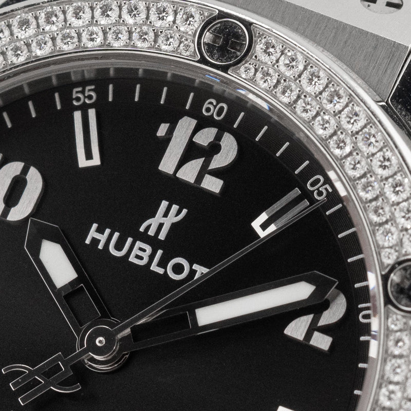 Big Bang 38mm Steel Diamond Bezel 2018 - 361.SX.1270.RX.1104