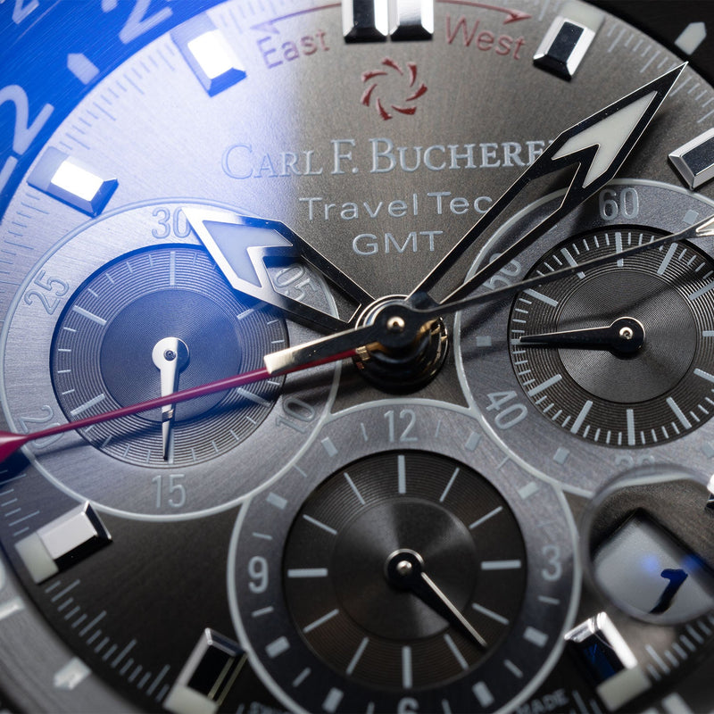 Patravi TravelTec Black - Calibre 1901.1