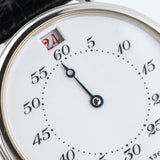 Jumping Hour Platin Limited Edition - 3420PT/11/286