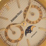 Royal Oak Day-Date Moonphase White Dial - 25594BA
