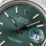 Datejust 41mm Mint Green Dial 2024 - 126334