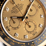 Daytona Oysterflex Golden Diamond Dial 2019 - 116518LN