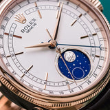 Cellini Moonphase 39mm White Dial 2020 - 50535