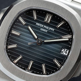 Nautilus Blue Dial 2010 Service in 2024 - 5711/1A-001