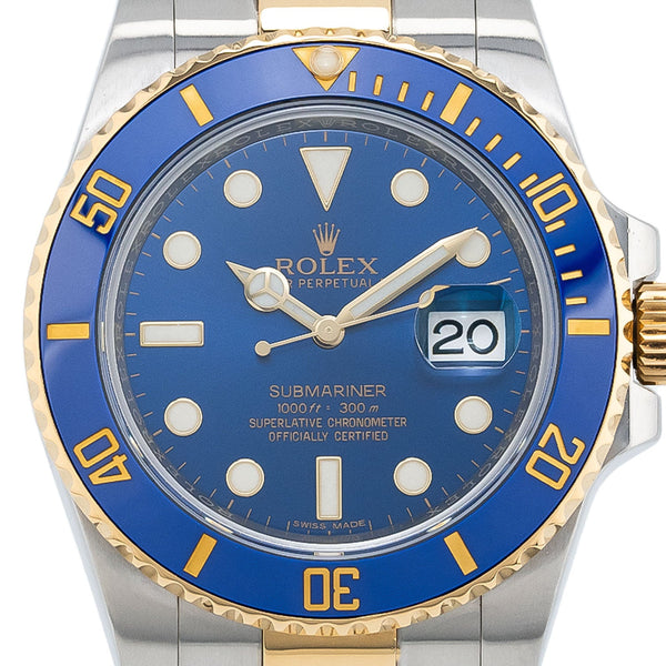 Submariner Date LC100 2016 - 116613LB