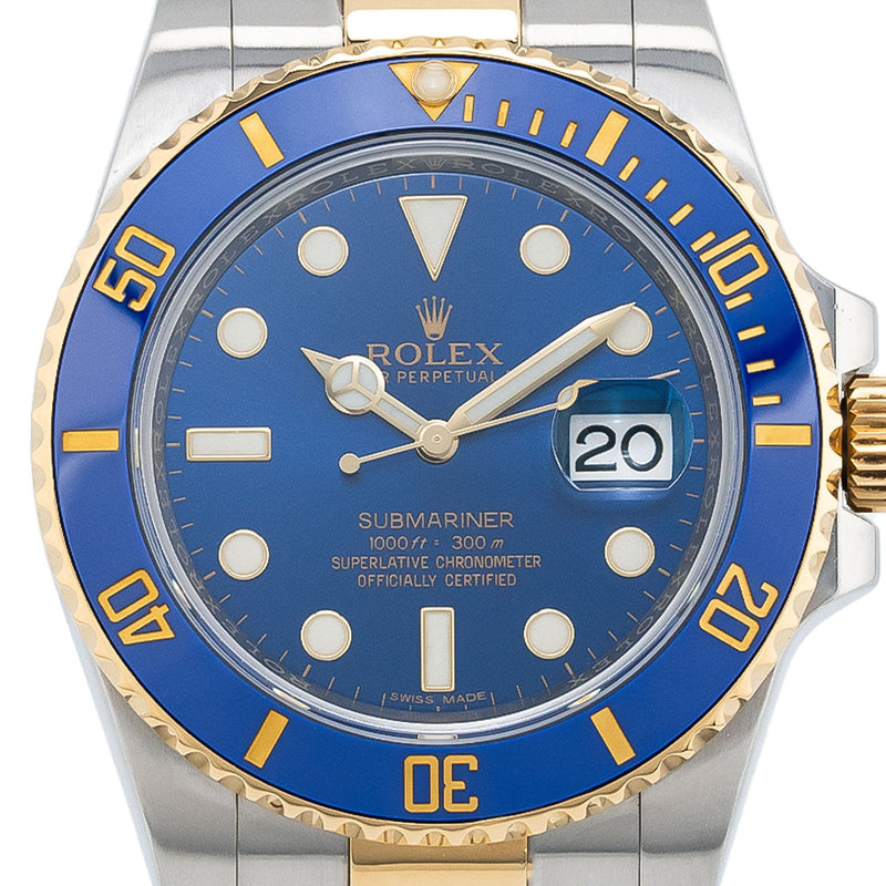 Submariner Date LC100 2016 - 116613LB