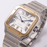 Santos de Cartier White Dial - W2SA0006