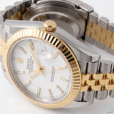 Datejust 41mm White Dial Jubilee 2017 - 126333