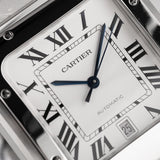Santos de Cartier White Dial Unworn 2026 - WSSA0018