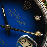 Datejust 36mm Blue Degrade Diamond Dial 1989 - 16233
