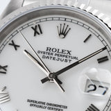 Datejust 36mm White Roman Dial 1985 - 16014
