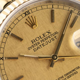 Datejust 36mm Linen Dial 1988 - 16233