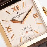 Carre Historique Limited to 600 Yellow Gold - 91030